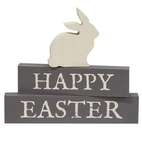 3/Set Happy Easter Block Stackers