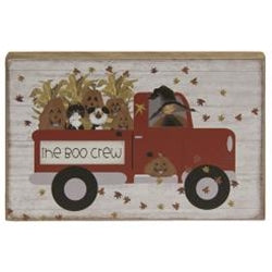 The Boo Crew Truck Block