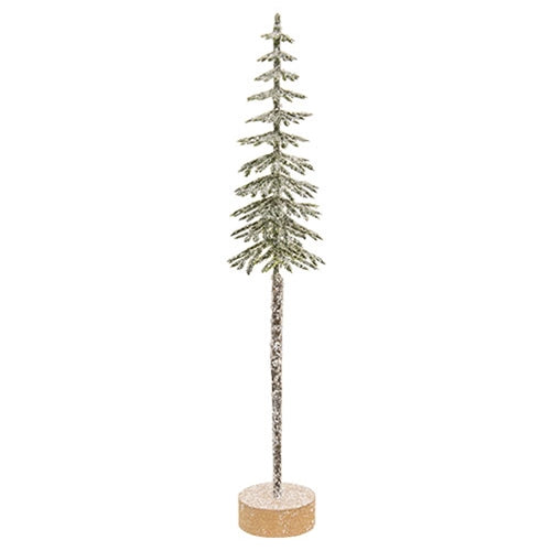 Gleaming Shortleaf Pine Tabletop Tree - 10"H