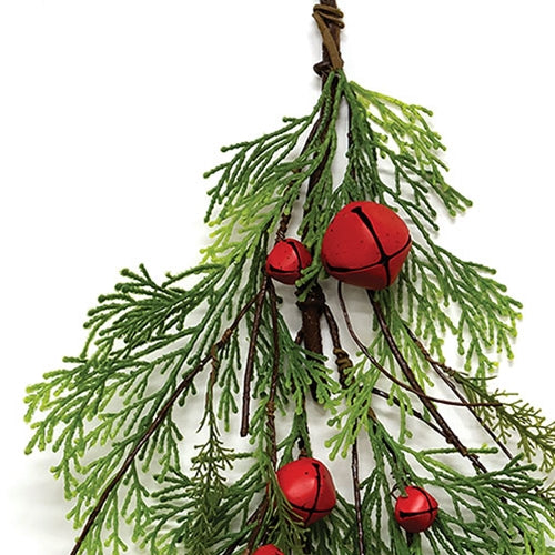 Bells Will Be Ringing Cedar Teardrop 24"