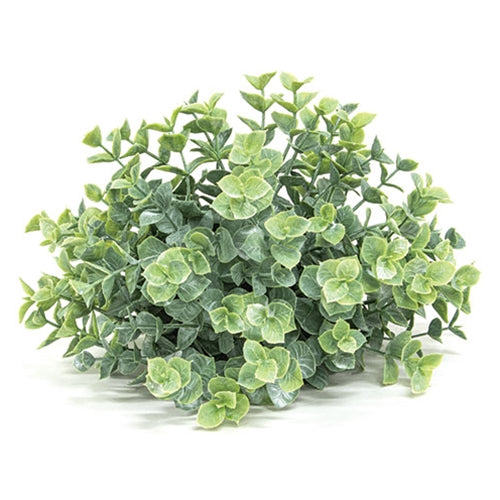 Dusty Mini Eucalyptus Half Sphere - 7.5"x5"