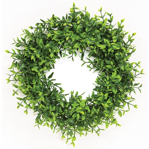 Lush Green Lemon Beauty Candle Ring - 6.5"