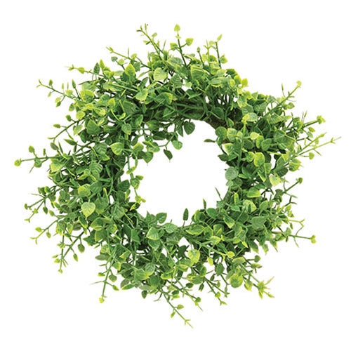Verdant Baby Eucalyptus Candle Ring - 3.25"