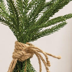 Drooping Soft Touch Austrian Pine Tree in Basket - 25"