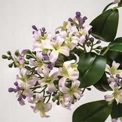Purple Wildflower Spray - 32"