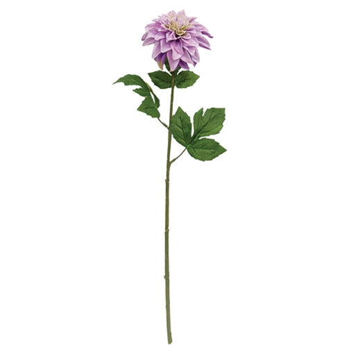 Purple Dahlia Stem - 24.5"