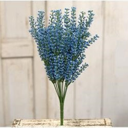 Bursting Astilbe Bush Sky Blue 14"