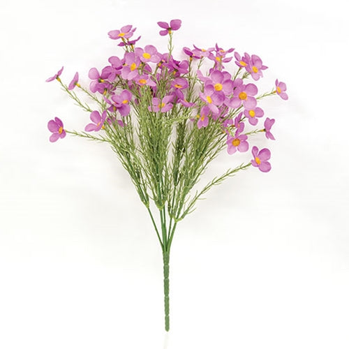 Starflower Spray - 15" - Purple