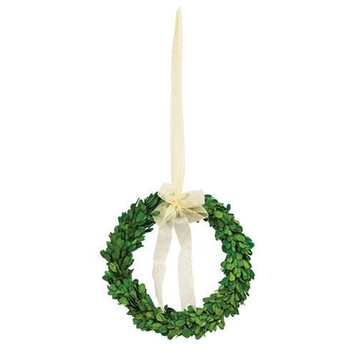Preserved Boxwood Wreath 10"