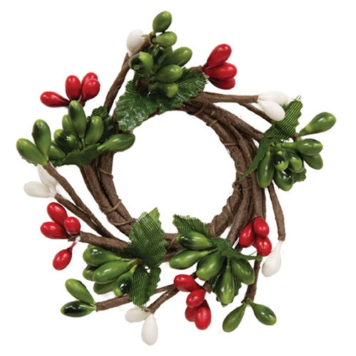 Mini Pip Berry Ring Holiday Combo 1"