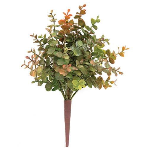 Baby Eucalyptus Bush - Olive Green - 13"