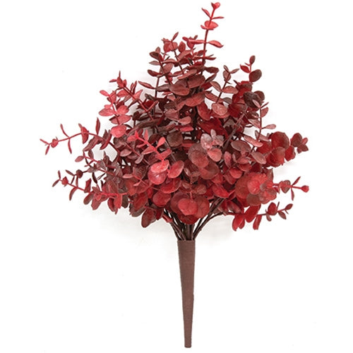 Baby Eucalyptus Bush - Burgundy - 13"