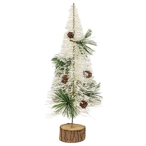 Nordic Bottle Brush Tree 12"