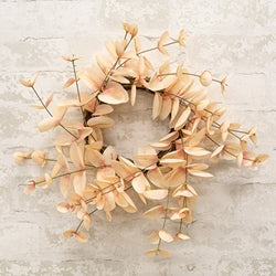Blushing Eucalyptus Wreath