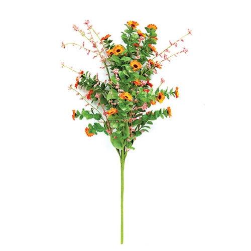 Sunset Mini Daisy & Heather Bush - 22"