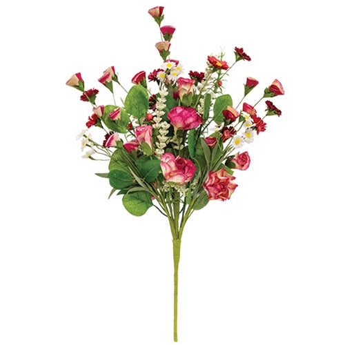 Sunset Blooms & Lace Spray - 21"