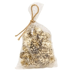 36/Pkg - Golden Mini Pinecones