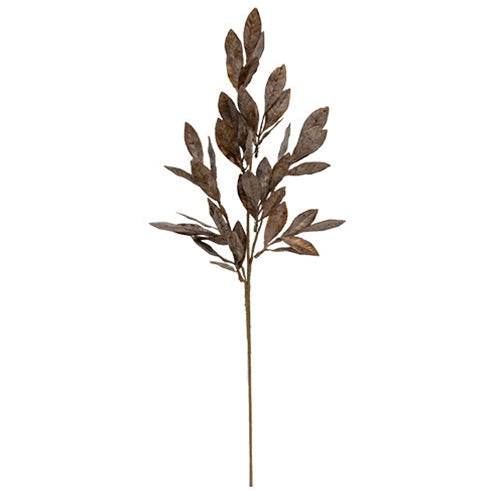 Gleaming Bronze Laurel Spray - 28"