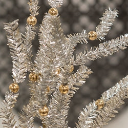 Platinum Bristle Pine & Golden Ball Pick - 21"