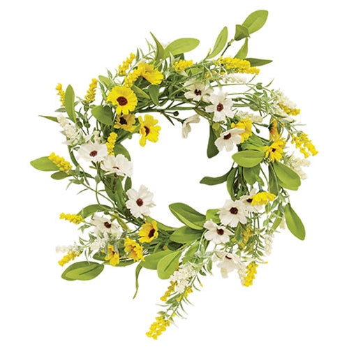 Field of Joy Candle Ring - 6.5"