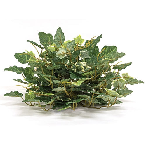 Mixed Ivy & Vine Half Sphere - 13"x6"H