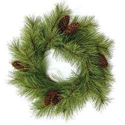 Eastern White Pine Candle Ring 6"