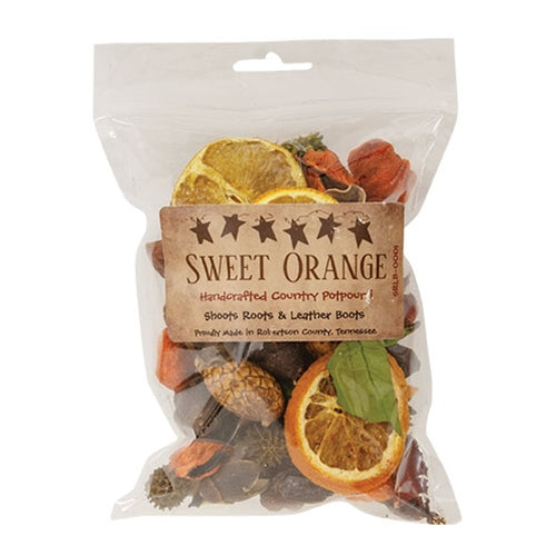 Sweet Orange Potpourri - 2 Cups