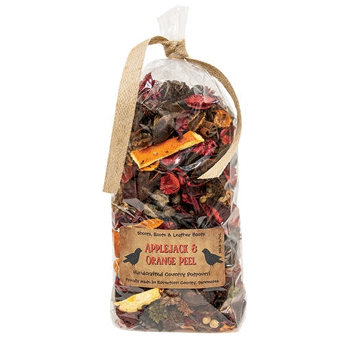 Applejack & Orange Peel Potpourri - 5 Cups