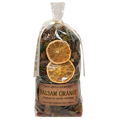 Balsam Orange Potpourri - 5 Cups