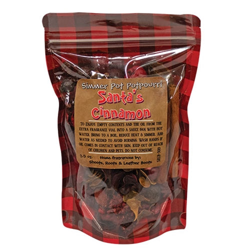 Santa's Cinnamon Simmer Pot Potpourri - 3.5oz.