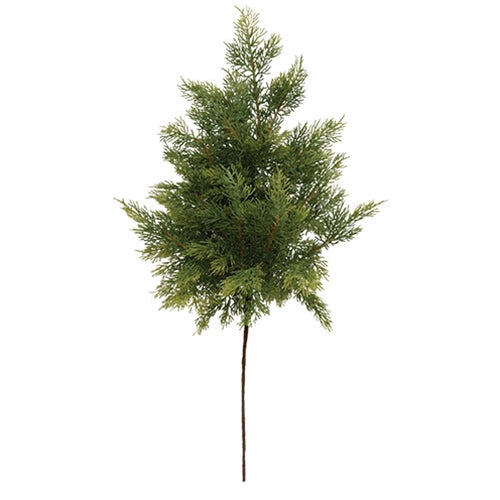 Soft Touch Weeping Cedar Spray - 24"