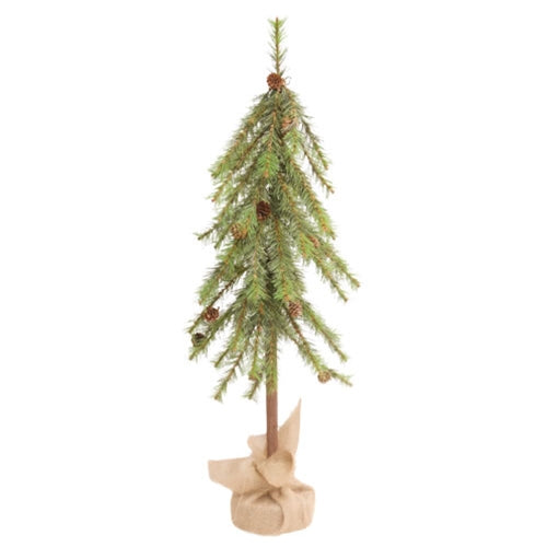 Luxemburg Pine Tree With Burlap Base - 3 Ft.