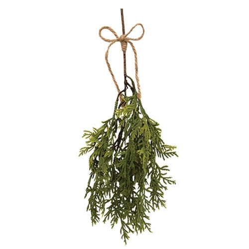 Soft Touch Dripping Cedar Bundle - 15"