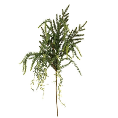 Soft Touch Dripping Mixed Pine Spray - 24"