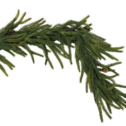 Soft Touch Short Needle Pine Garland - 5 Ft.