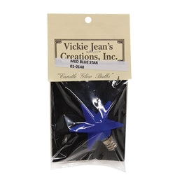 Royal Blue Star Bulb - 1.5"