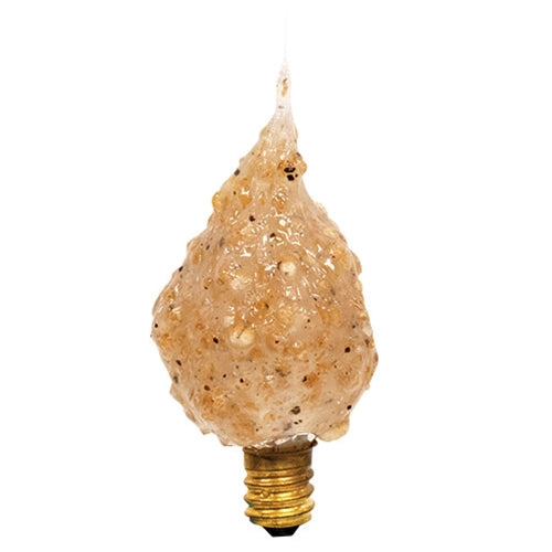 Coffee Scented Candelabra Base Silicone Bulb - 4W