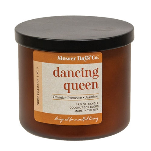 Slower Days Dancing Queen Jar Candle - 14.5oz.