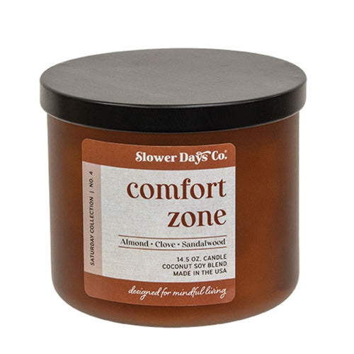 Slower Days Comfort Zone Jar Candle - 14.5oz.