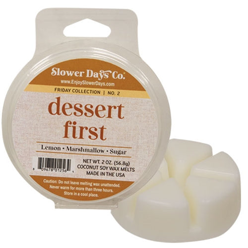 Dessert First Wax Melts - 2 oz.