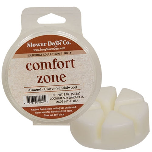 Comfort Zone Wax Melts - 2 oz.