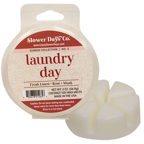 Laundry Day Wax Melts - 2 oz.