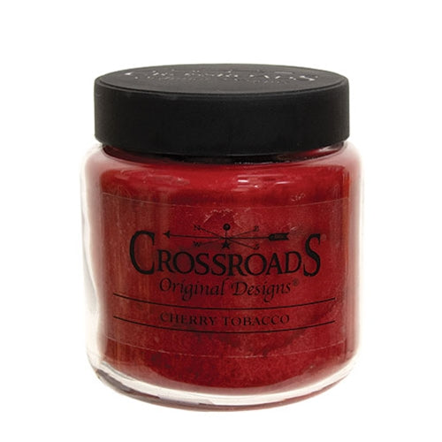 Cherry Tobacco Jar Candle - 16oz.