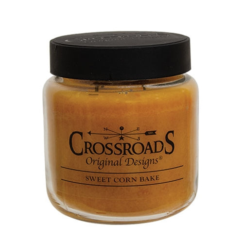 Sweet Corn Bake Jar Candle - 16oz.