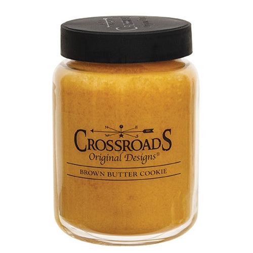 Brown Butter Cookie Jar Candle - 26oz.