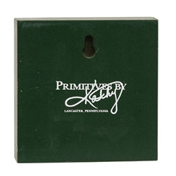 Let It Snow Somewhere Else Wooden Block