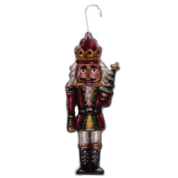 3/Set - Distressed Metal Nutcracker Ornaments