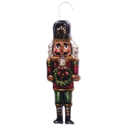 3/Set - Distressed Metal Nutcracker Ornaments