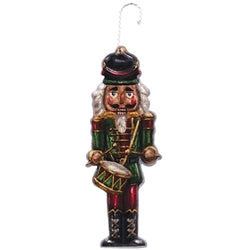 3/Set - Distressed Metal Nutcracker Ornaments