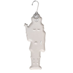 3/Set - Distressed Metal Nutcracker Ornaments